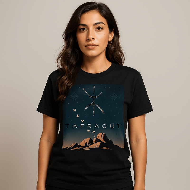 Itran n Tafraout T-shirt ( Femme )