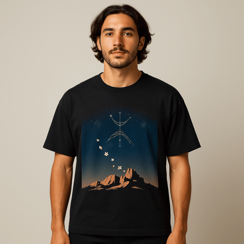 Itran Oversize T-shirt ( Homme )