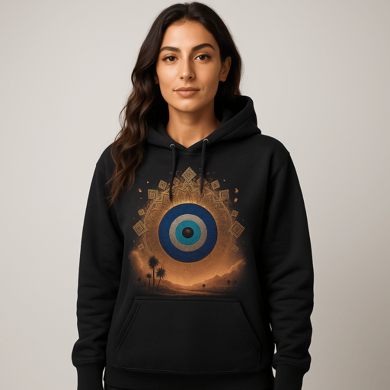 Le Soleil Mystique Hoodie ( Femme )