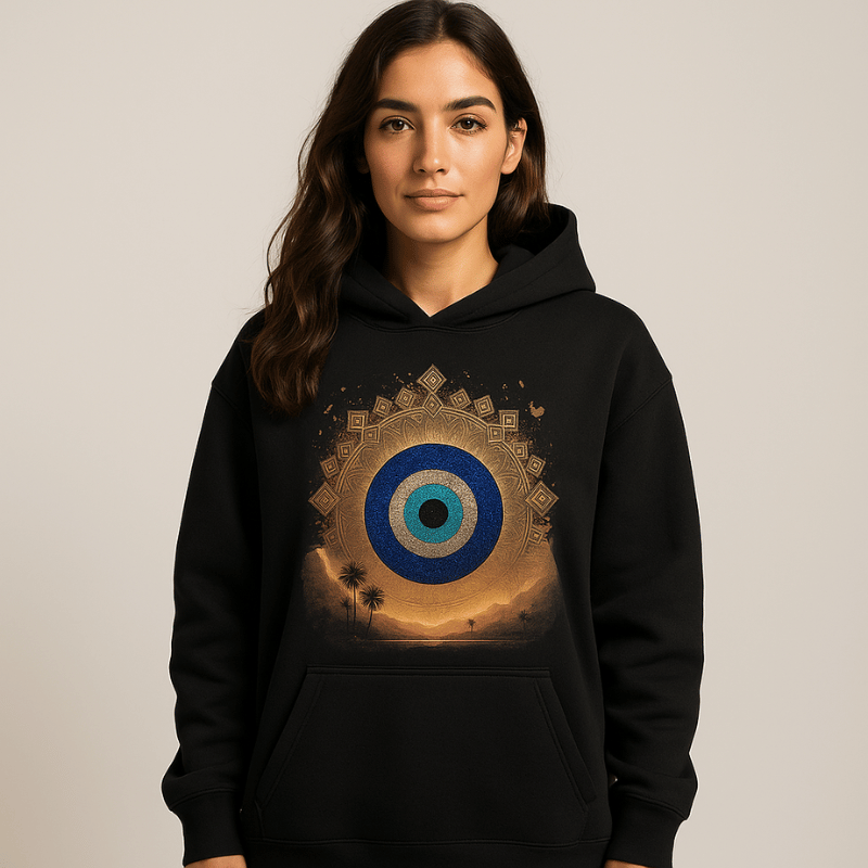 Le Soleil Mystique Oversize Hoodie ( Femme )