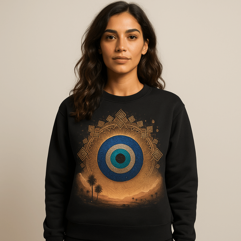 Le Soleil Mystique Sweatshirt ( Femme )