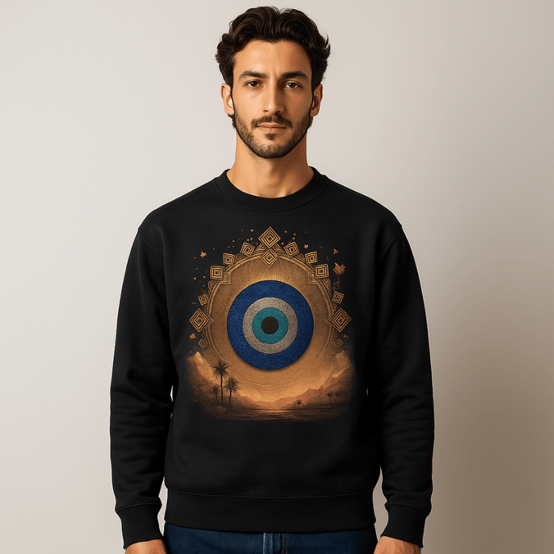Le Soleil Mystique Sweatshirt ( Homme )