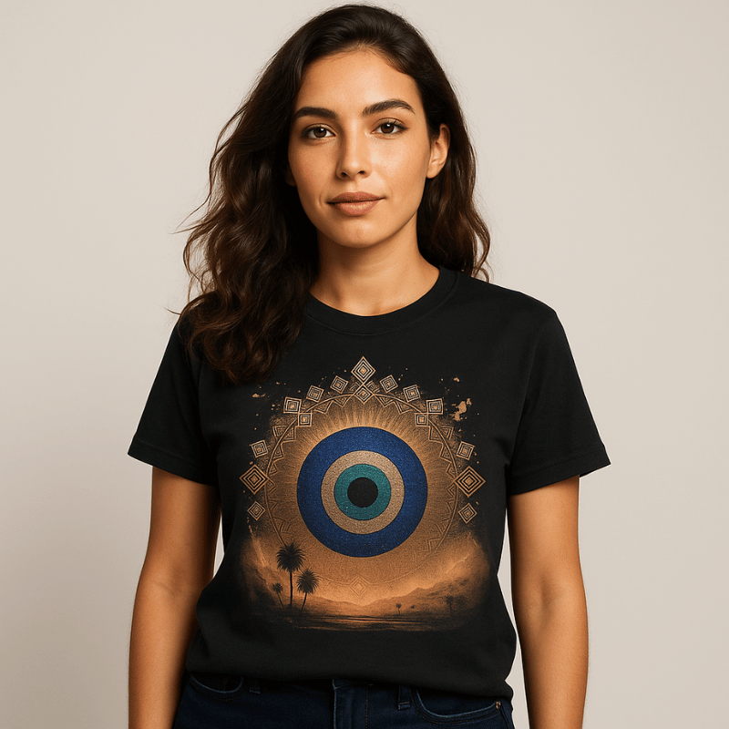 Le Soleil Mystique T-shirt ( Femme )