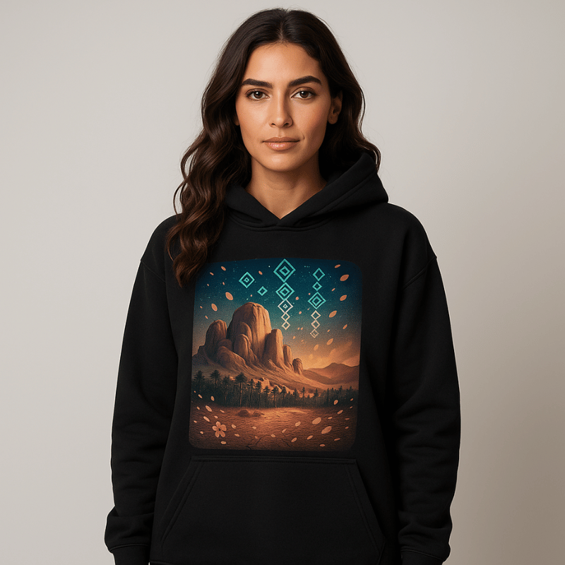 Les gardiens de Tafraout Oversize Hoodie ( Femme )