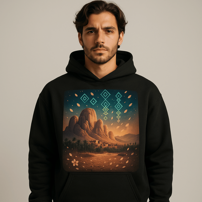 Les gardiens de Tafraout Oversize Hoodie ( Homme )