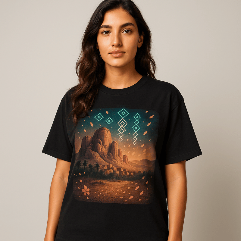 Les gardiens de Tafraout Oversize T-shirt ( Femme )