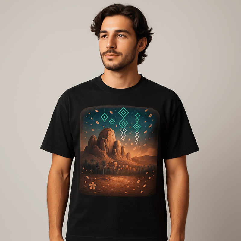 Les gardiens de Tafraout Oversize T-shirt ( Homme )