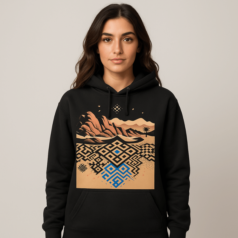 Oasis Codes Hoodie ( Femme )