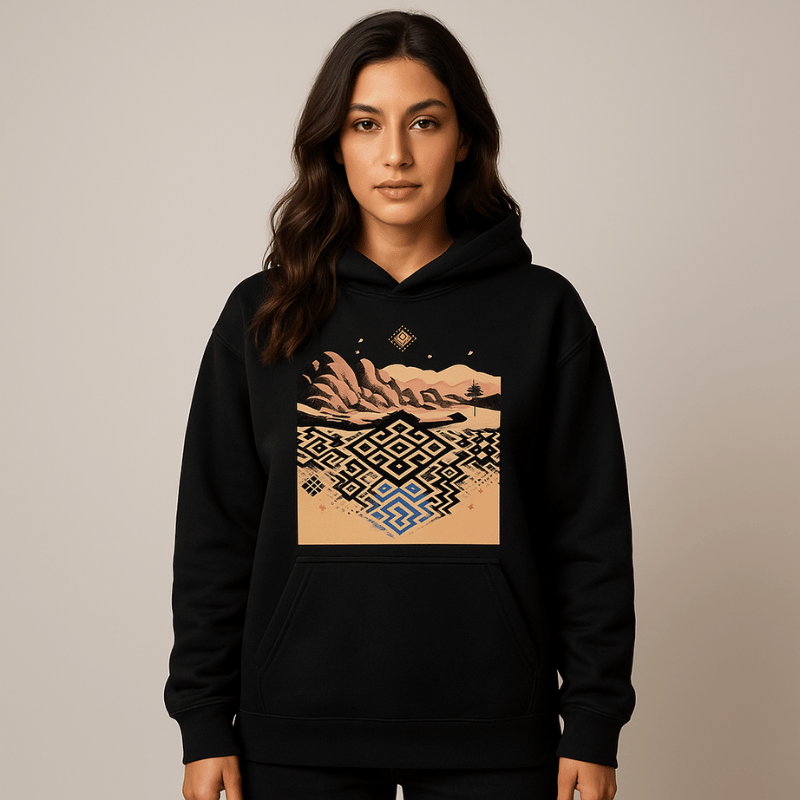 Oasis Codes Oversize Hoodie ( Femme )