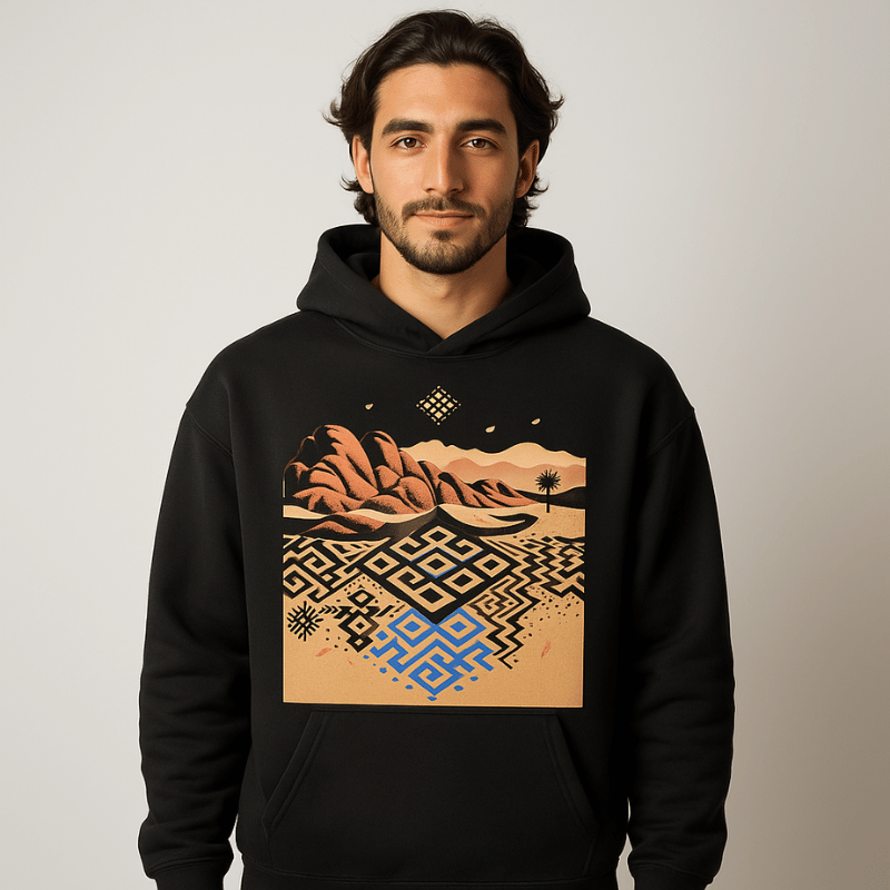 Oasis Codes Oversize Hoodie ( Homme )