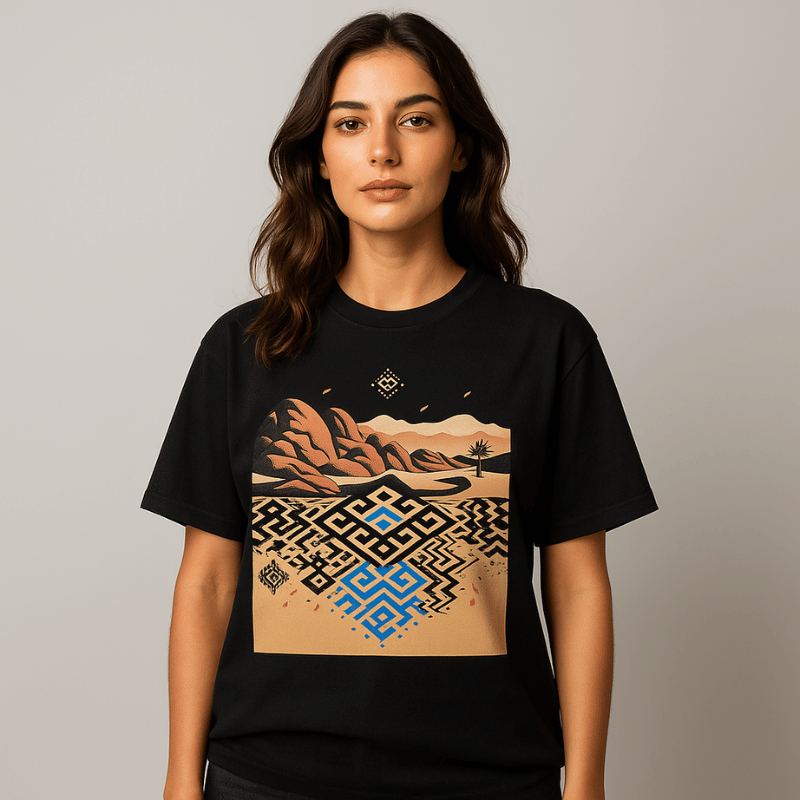 Oasis Codes Oversize T-shirt ( Femme )