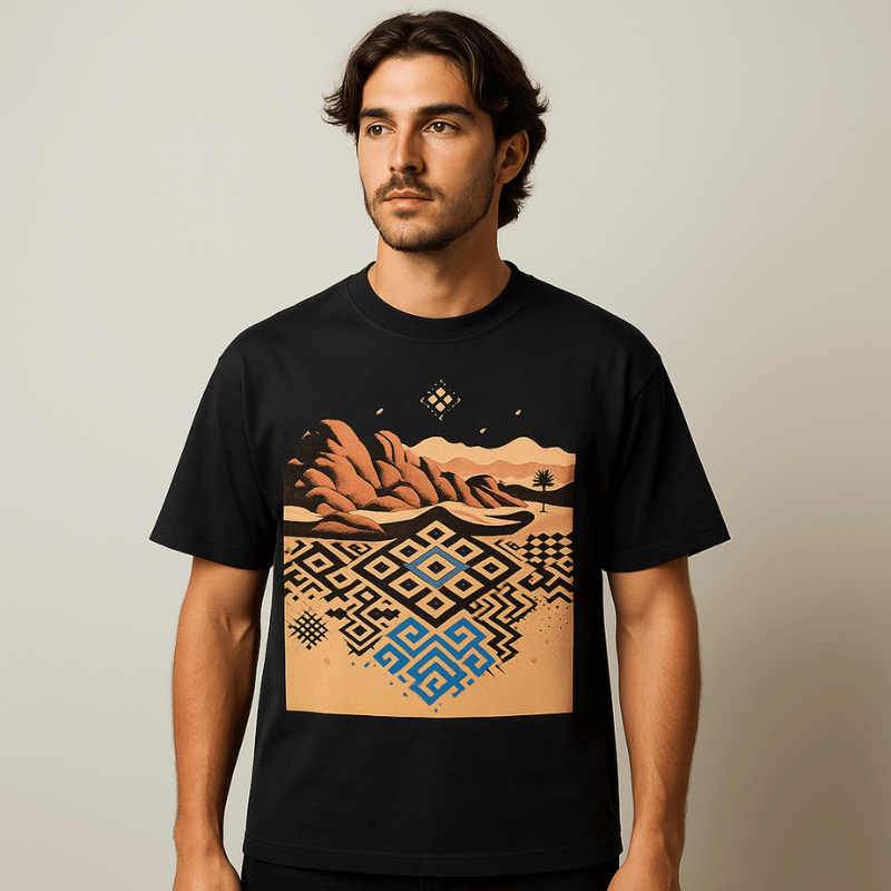 Oasis Codes Oversize T-shirt ( Homme )