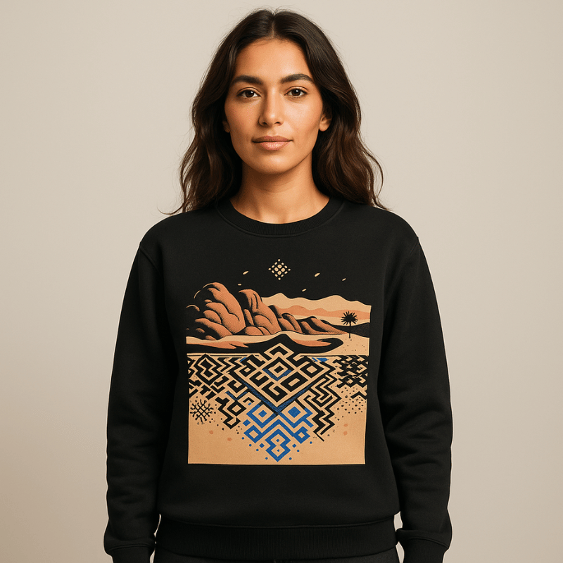 Oasis Codes Sweatshirt ( Femme )