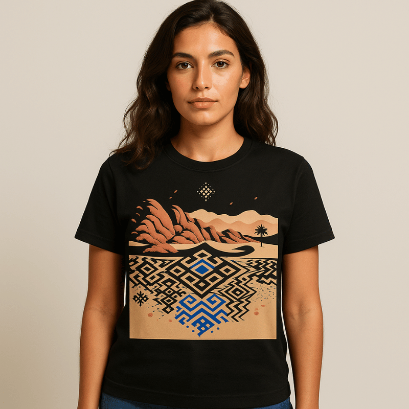 Oasis Codes T-shirt ( Femme )