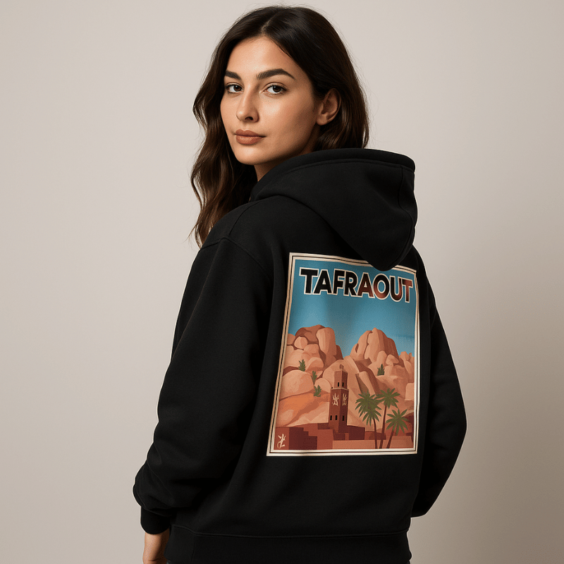 Panorama Amazigh Hoodie ( Femme )