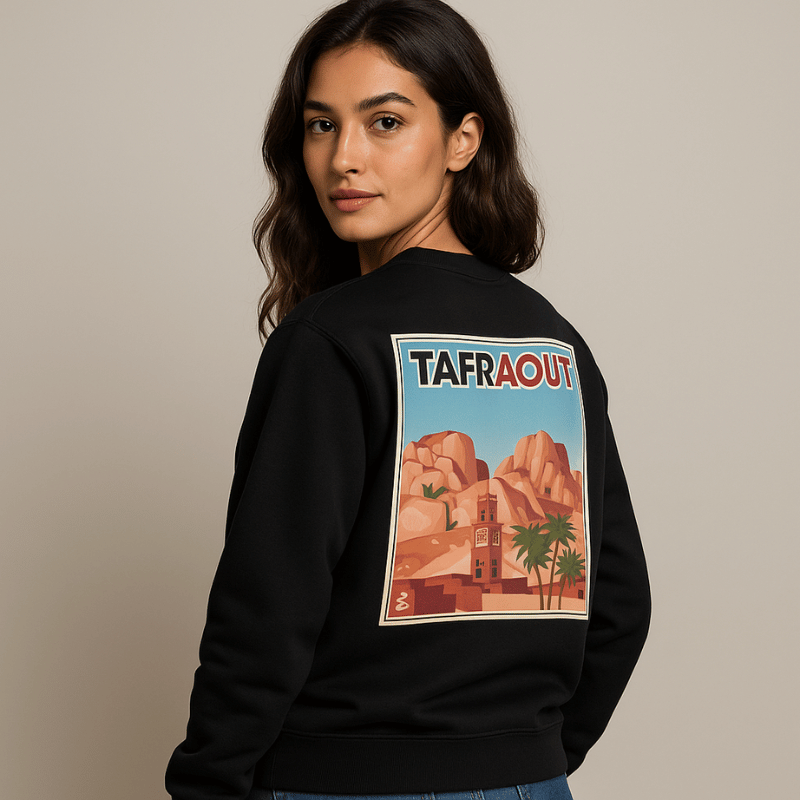Panorama Amazigh Sweatshirt ( Femme )