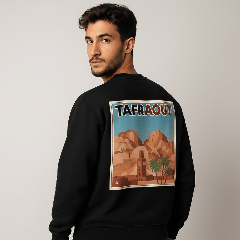 Panorama Amazigh Sweatshirt ( Homme )