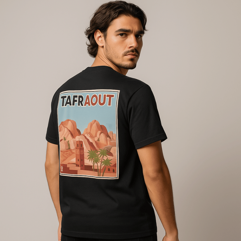 Panorama Amazigh T-shirt ( Homme )