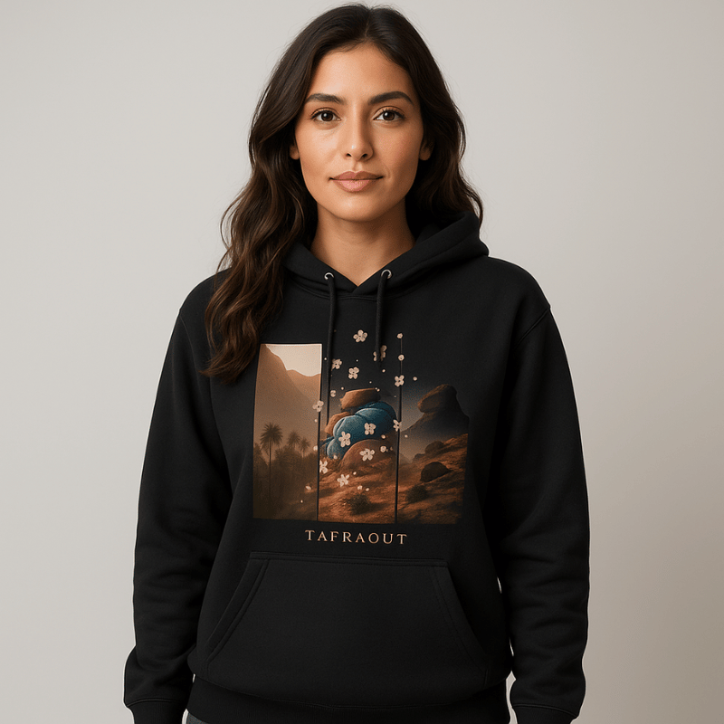 Tafraout Colors Hoodie ( Femme )