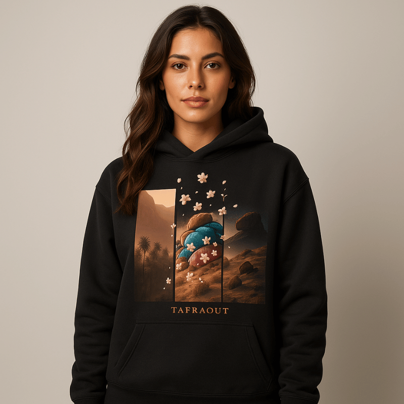 Tafraout Colors Oversize Hoodie ( Femme )