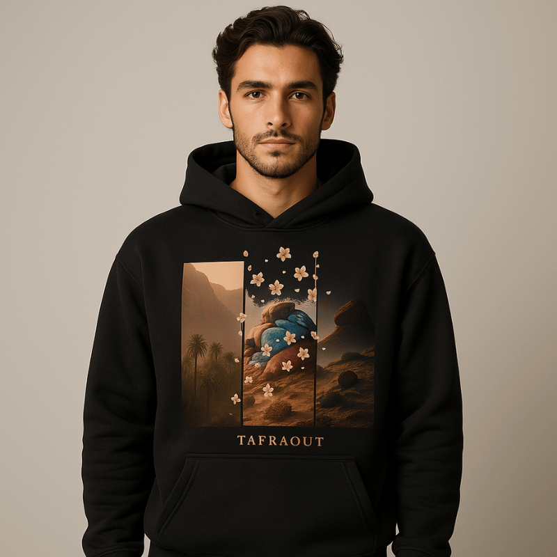 Tafraout Colors Oversize Hoodie ( Homme )