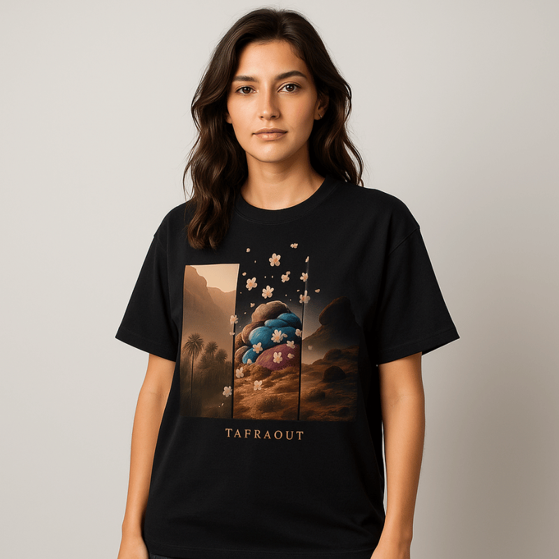 Tafraout Colors Oversize T-shirt ( Femme )