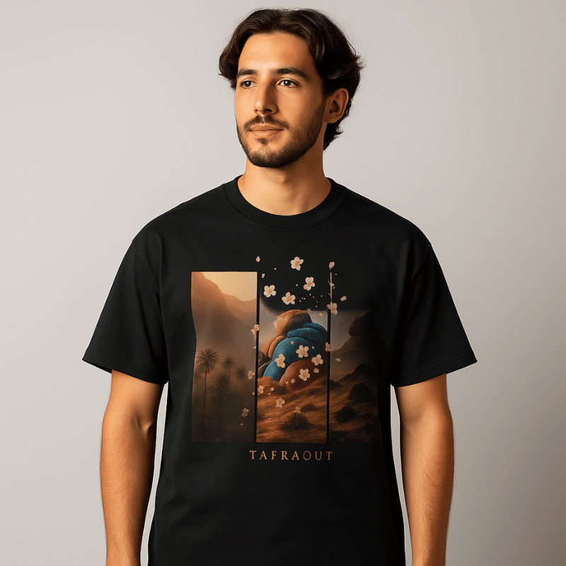 Tafraout Colors Oversize T-shirt ( Homme )