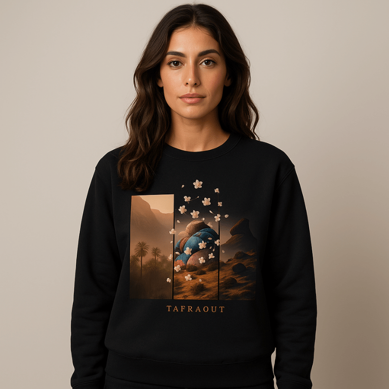 Tafraout Colors Sweatshirt ( Femme )
