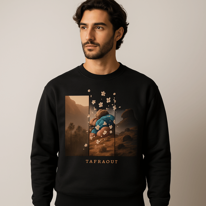 Tafraout Colors Sweatshirt ( Homme )