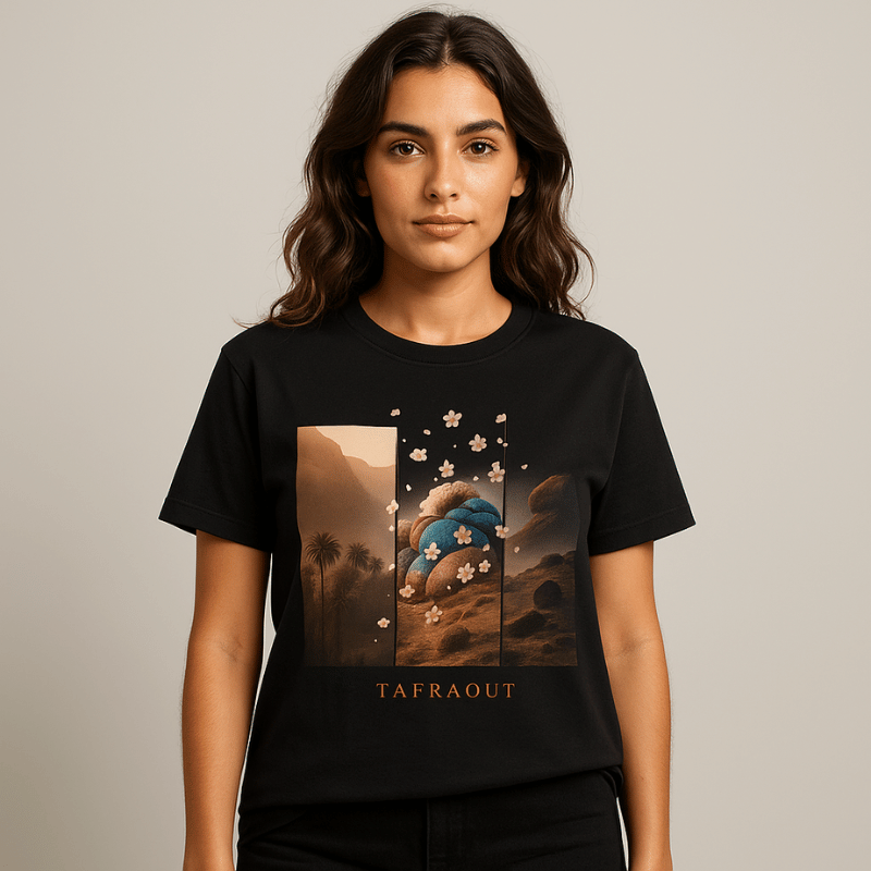 Tafraout Colors T-shirt ( Femme )