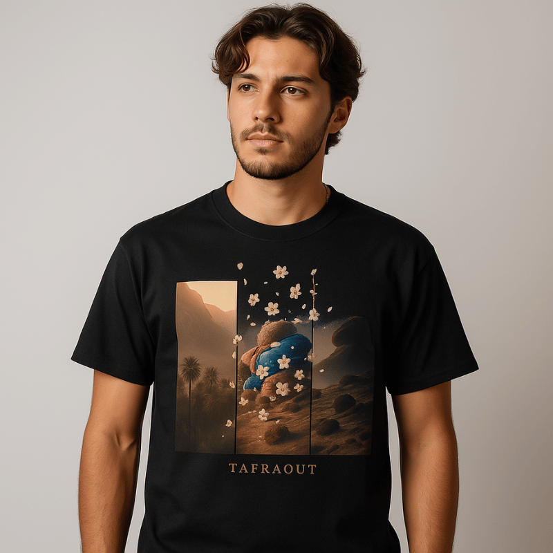 Tafraout Colors T-shirt ( Homme )