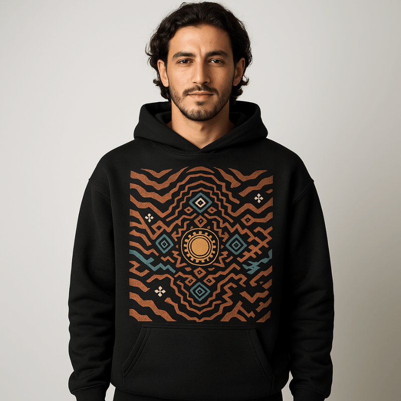 Tafraout Energy Oversize Hoodie ( Homme )