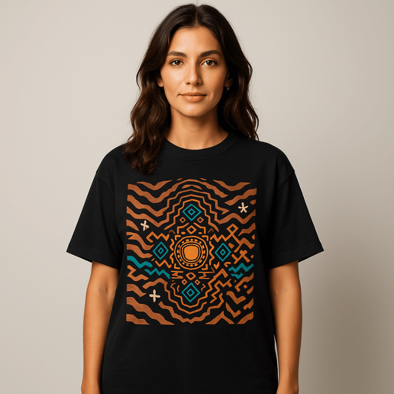 Tafraout Energy Oversize T-shirt ( Femme )