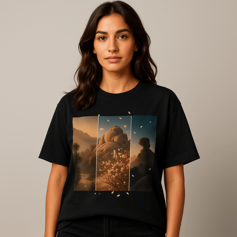 Tafraout Origin Oversize T-shirt ( Femme )