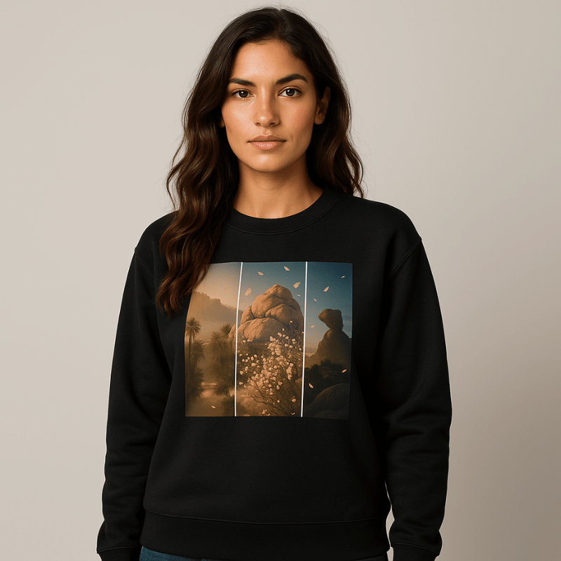Tafraout Origin Sweatshirt ( Femme )