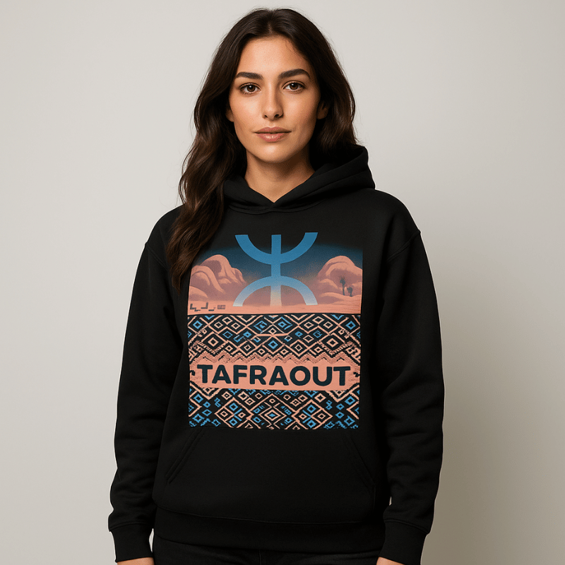Tafraout Mirage Oversize Hoodie ( Femme )