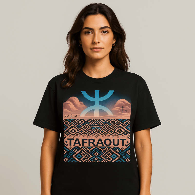Tafraout Mirage Oversize T-shirt ( Femme )
