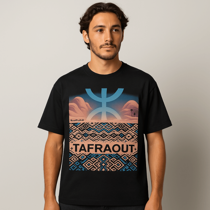 Tafraout Mirage Oversize T-shirt ( Homme )