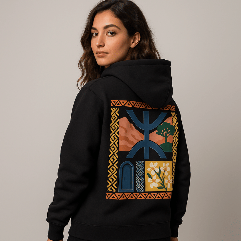Tamazight Hoodie ( Femme )