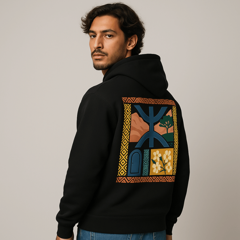Tamazight Hoodie ( Homme )