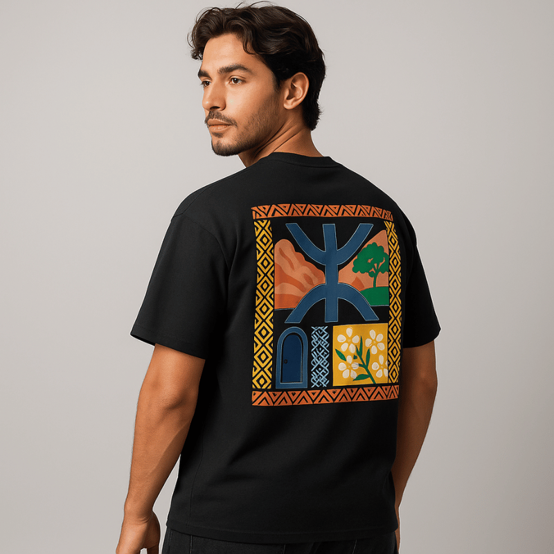 Tamazight Oversize T-shirt ( Homme )