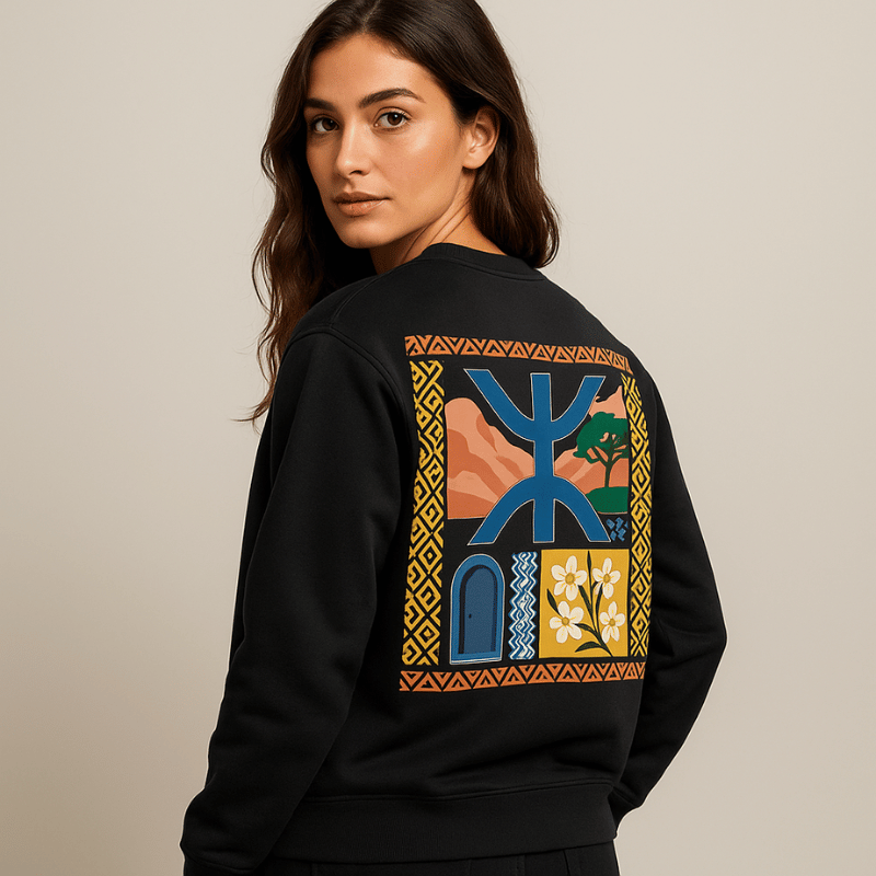 Tamazight Sweatshirt ( Femme )