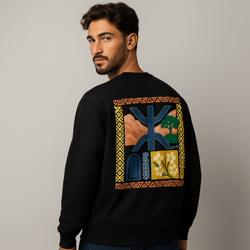 Tamazight Sweatshirt ( Homme )