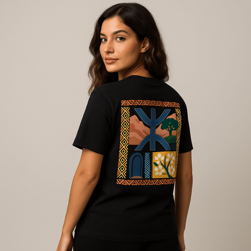 Tamazight T-shirt ( Femme )