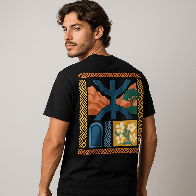 Tamazight T-shirt ( Homme )