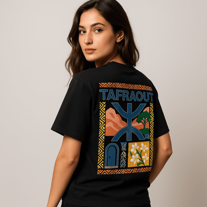 Tamazight n Tafrout Oversize T-shirt ( Femme )