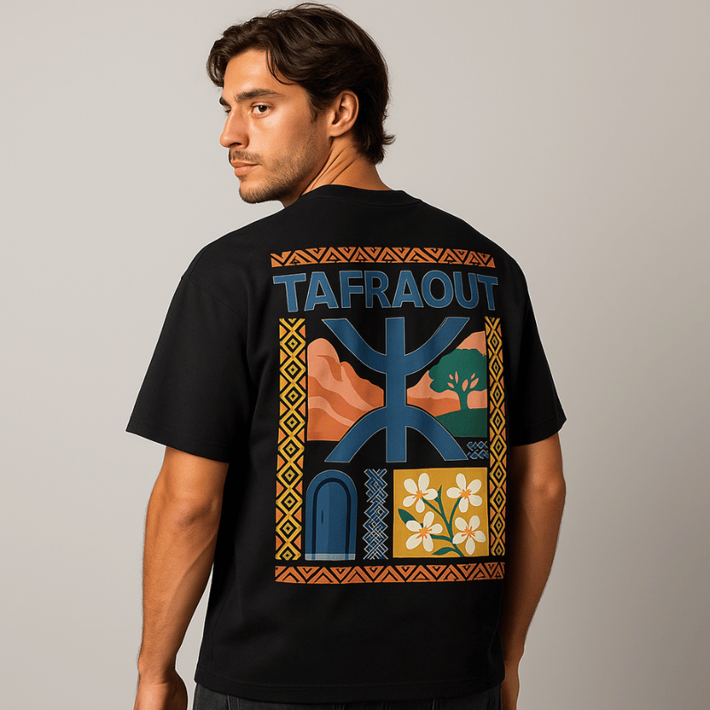 Tamazight n Tafrout Oversize T-shirt ( Homme )