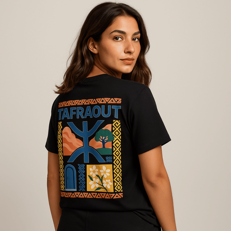 Tmazight n Tafraout T-shirt ( Femme )