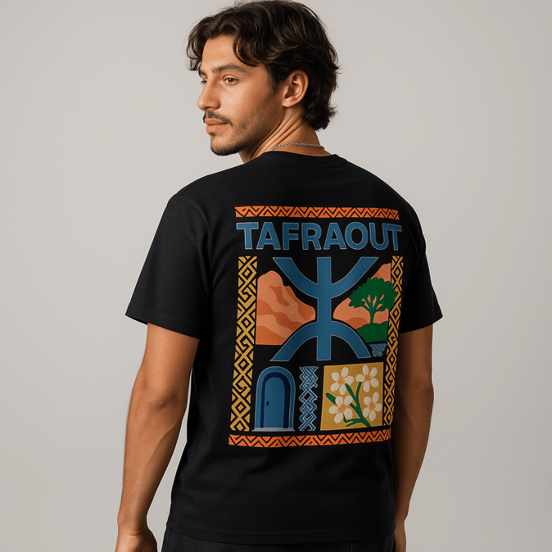 Tmazight n Tafraout T-shirt ( Homme )