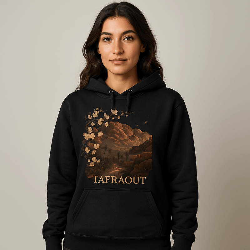 Valée de Tafraout Hoodie ( Femme )